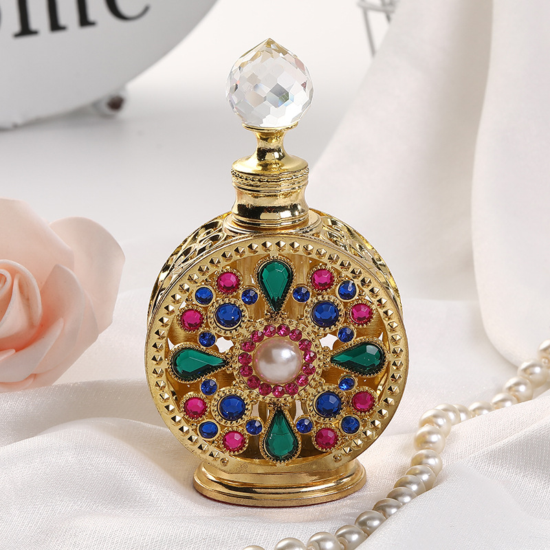 Vintage Collectible Perfume Bottles - Terrarium de parfum africain vintage, 15ml,