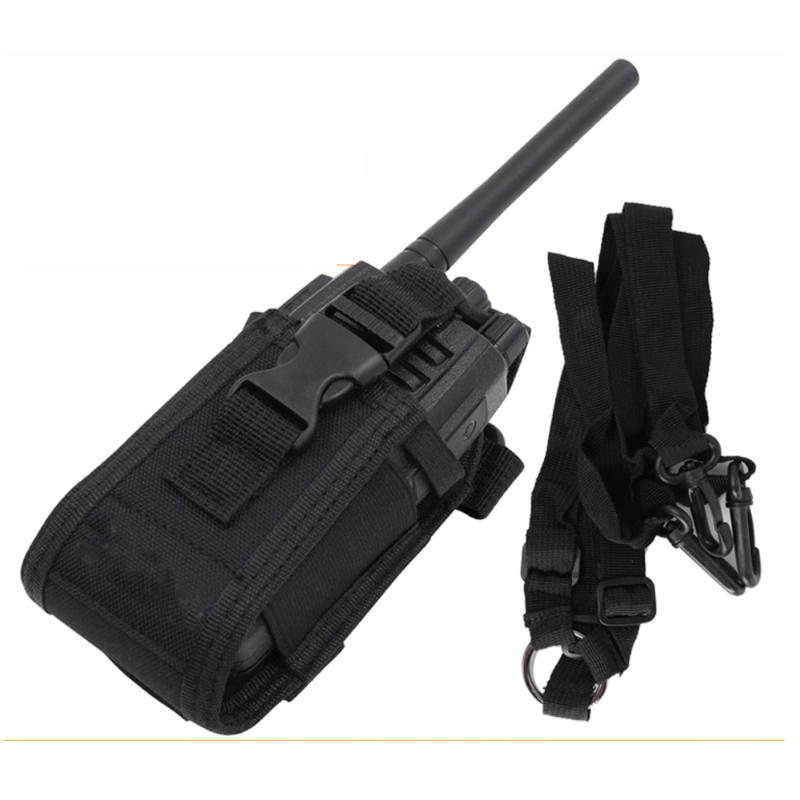 Cassette Walkman Belt - Étui de protection pour talkie-walkie pour