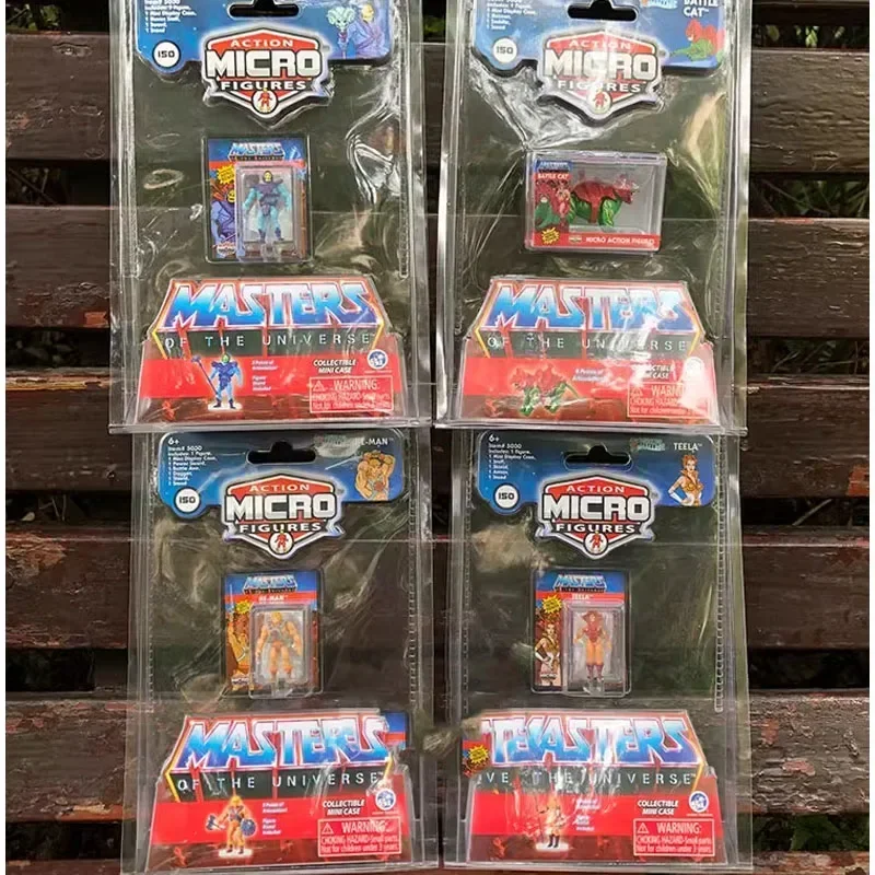 Vintage Things Collection - Figurines Miniatures de Dessin Animé HeManes