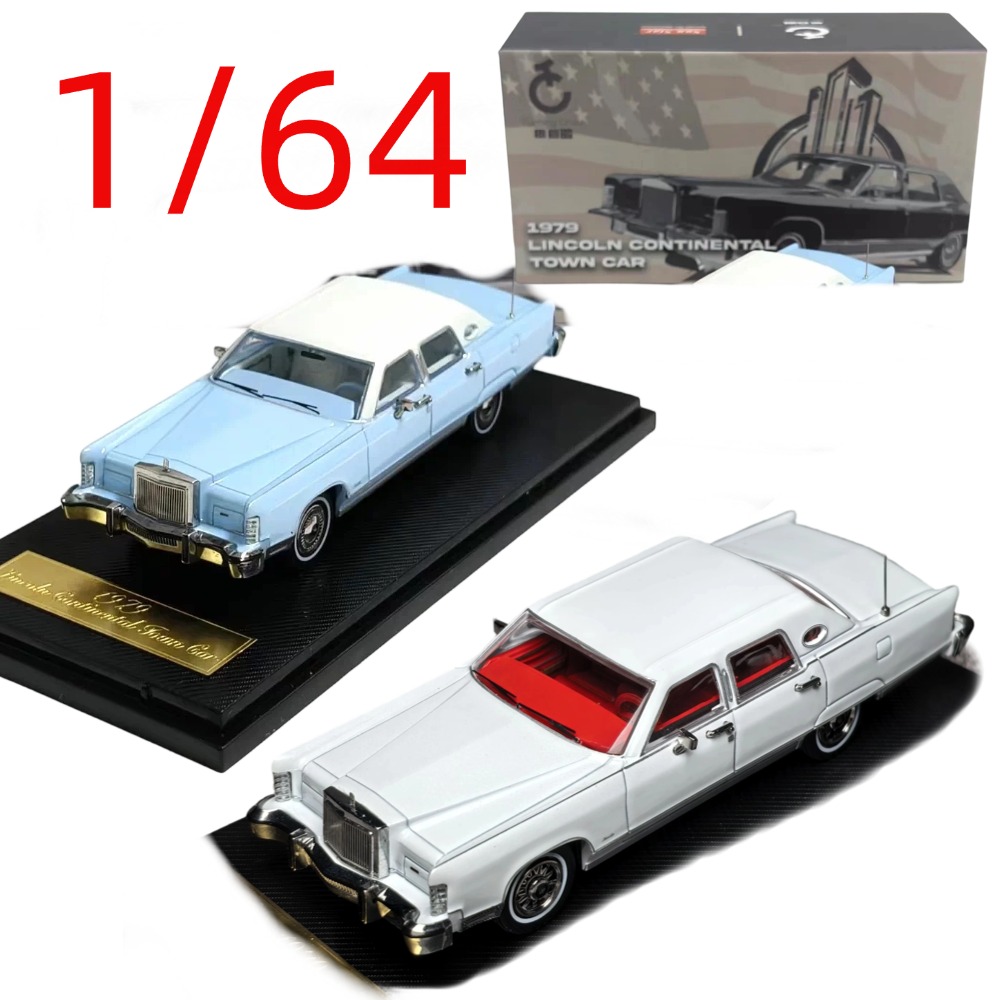 Vintage Collectibles - Modèle de voiture vintage Lincoln Continental