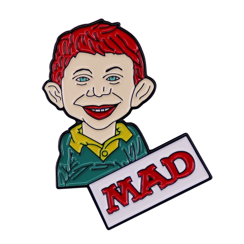 Vintage Collectible Figures - MAD Magazine Alfred E. Neuman –