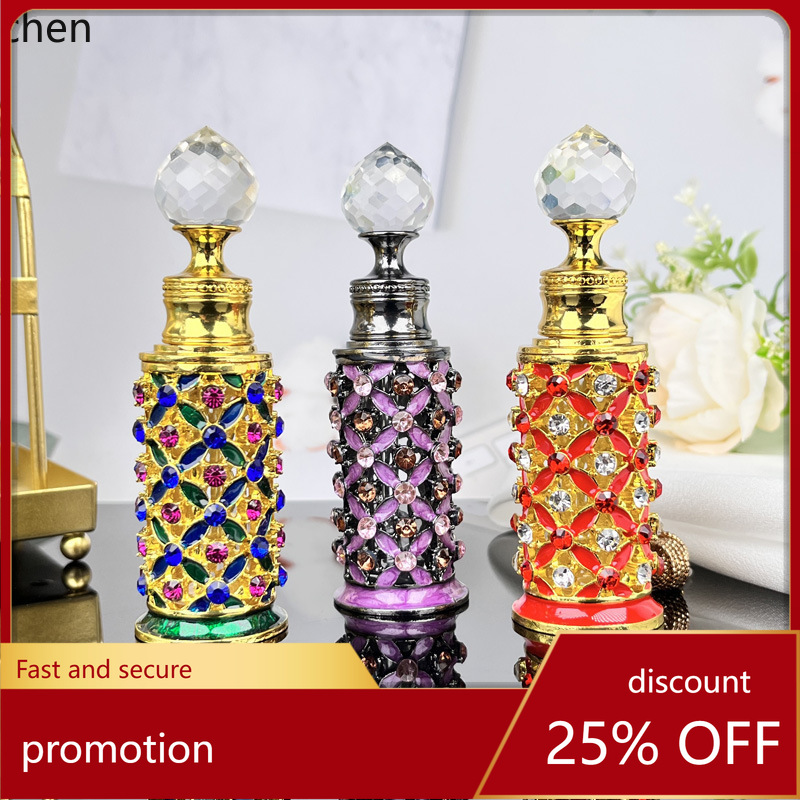 Vintage Collectible Perfume Bottles - Flacon compte-gouttes pour parfum et huiles