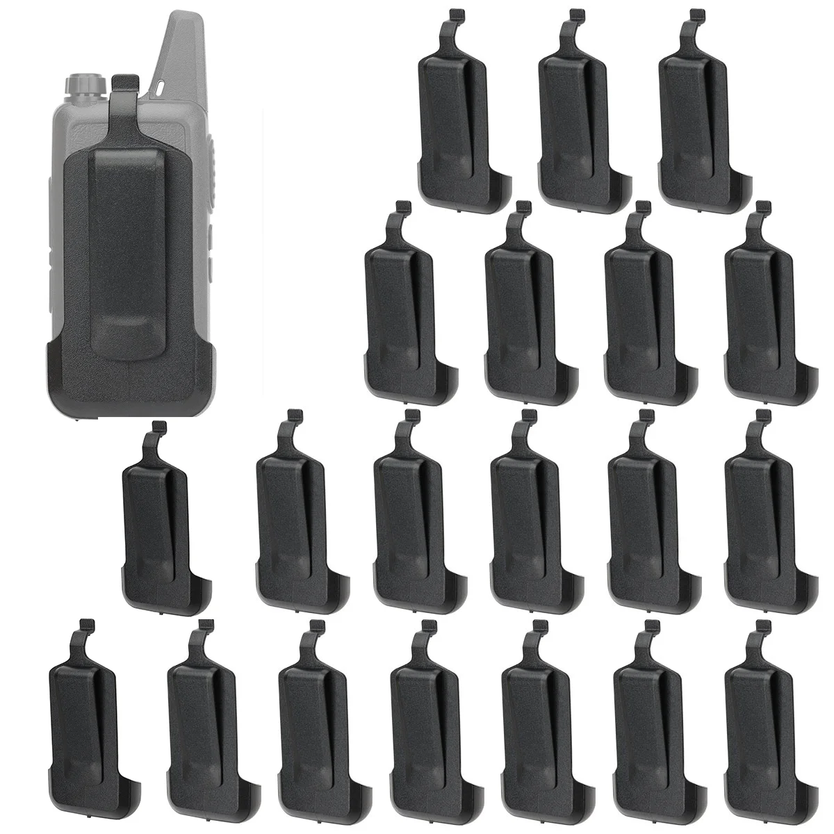 Cassette Walkman Belt - Walperforé Talkie Ceinture réinitialisation 5/10/20pcs Retour