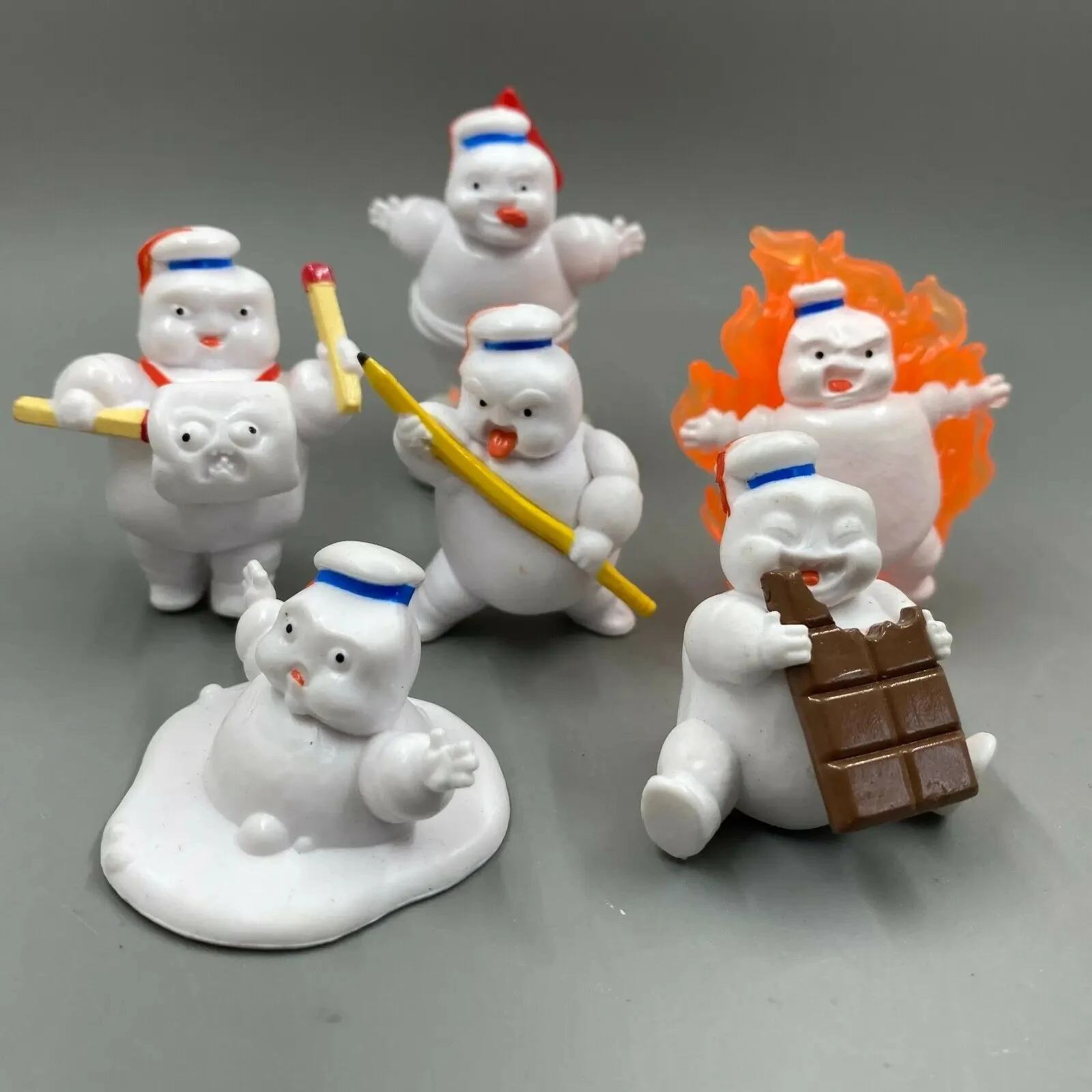 Vintage Things Collection - 6 pièces mignon Vintage Ghostbusters 3