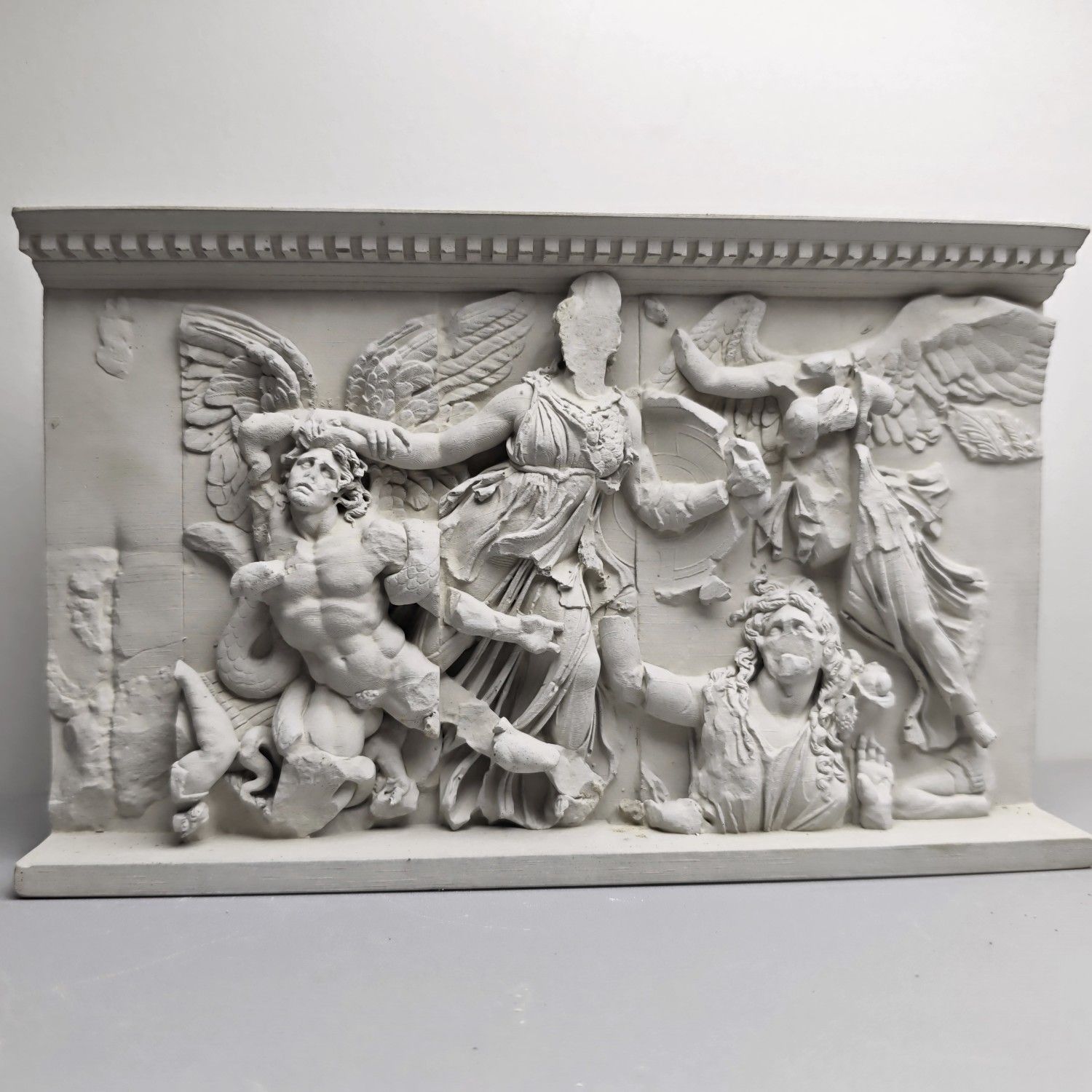 Vintage Things Collection - Ciment Art classique période hellenistique Pergamon