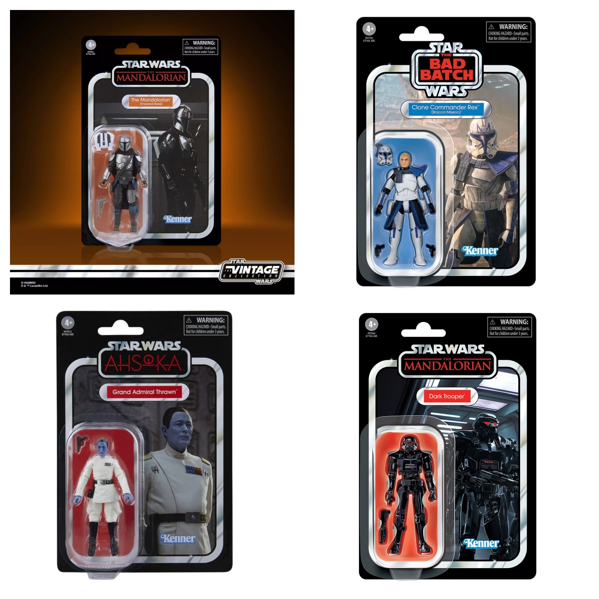 Vintage Collectible Figures - Figurines d'action Star Wars The Vintage