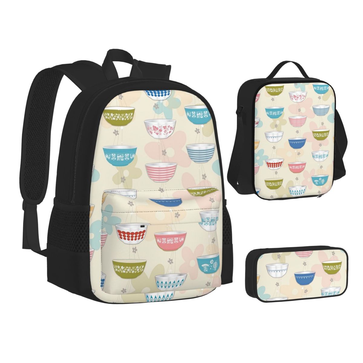 Vintage Collectible Pyrex - Collection de Sacs à Dos Vintage