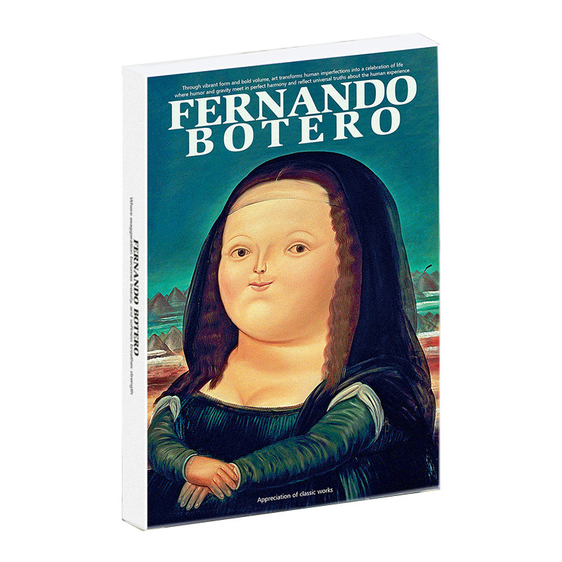 Collectible Vintage Greeting Cards - Cartes postales d'art de Fernando Botero,