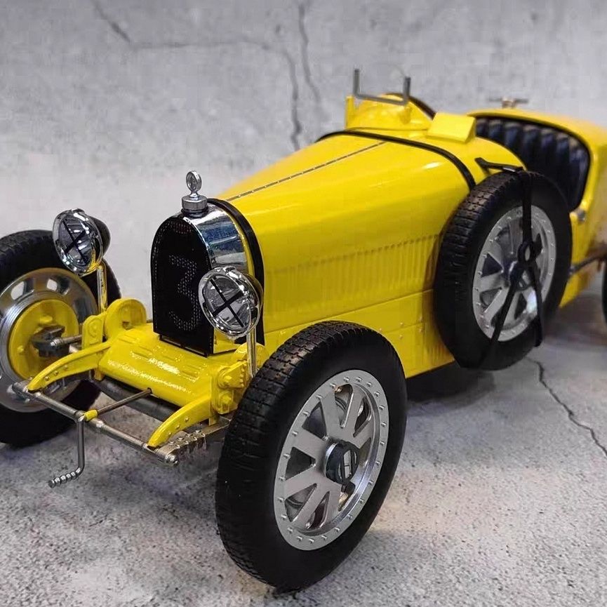 Vintage Collectibles - NOREV 1/12 Bugatti T35 Cabriolet Voiture