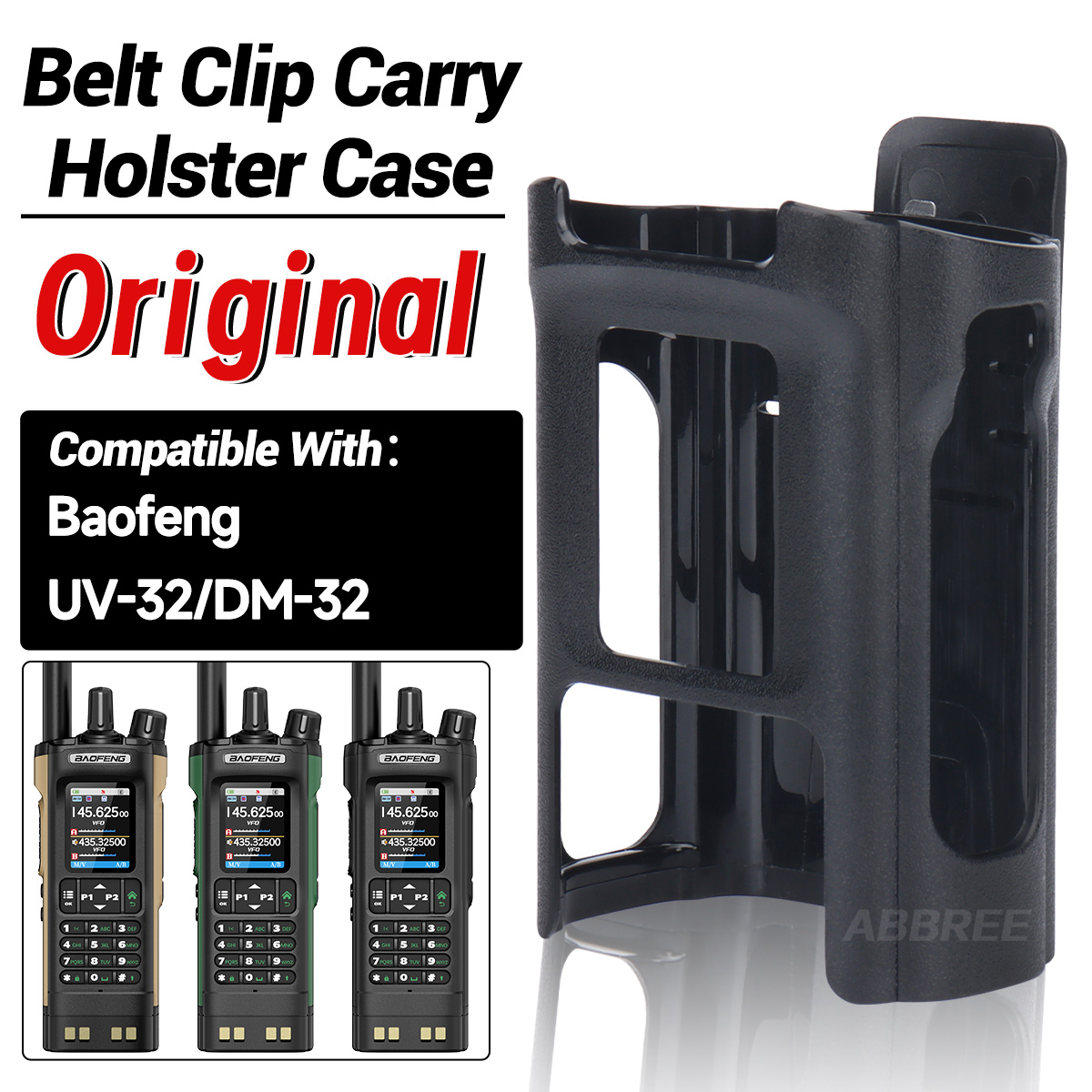 Cassette Walkman Belt - Baofeng Original UV-32 DM-32 talkie-walkie ceinture