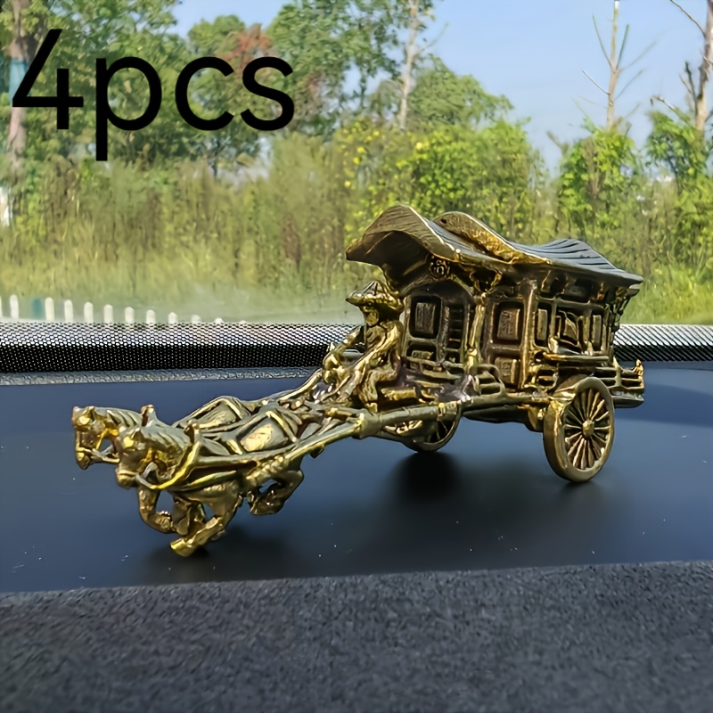 Vintage Things Collection - 1/4 de pièce d'ornement de chariot