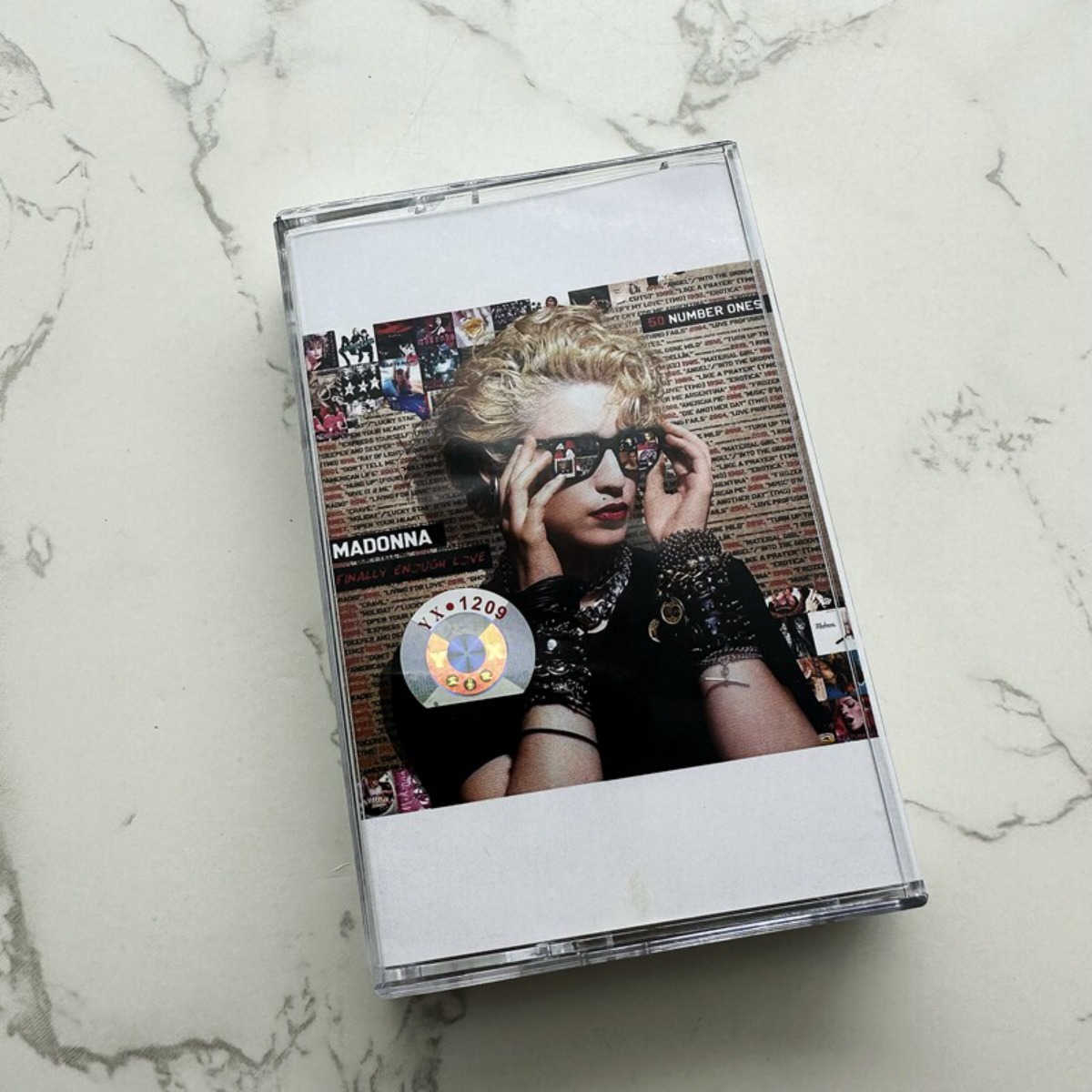 Vintage Collectibles - Cassette de musique pop classique Madonna,