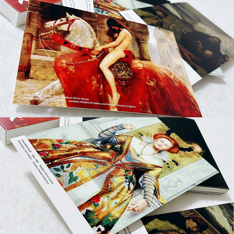Ensemble de cartes postales de - Collectible Vintage Greeting Cards avis et prix
