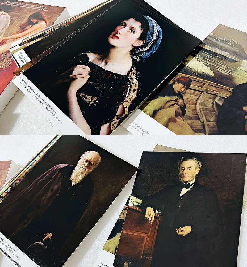 Ensemble de cartes postales de - Collectible Vintage Greeting Cards avis et prix