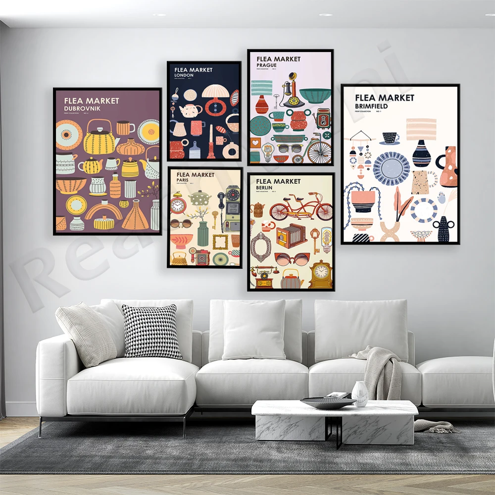 Affiches vintage de collection - Vintage And Collectible Fair avis et prix
