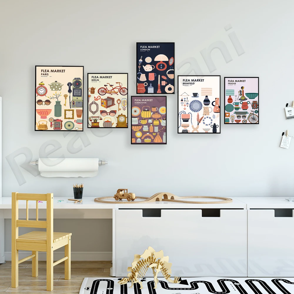 Affiches vintage de collection - Vintage And Collectible Fair avis et prix
