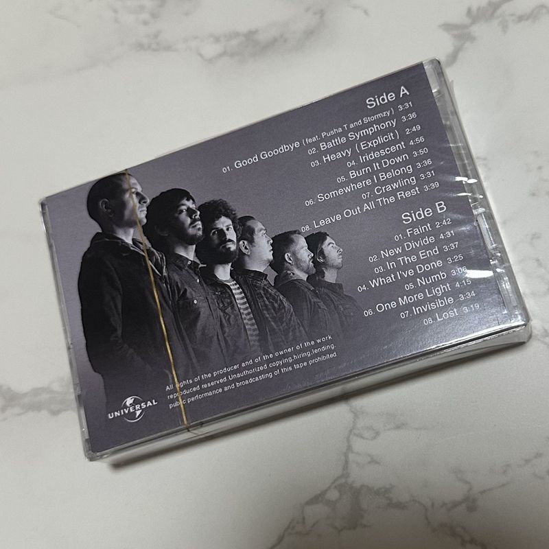 Cassette musicale du groupe Li - Vintage Collector avis et prix
