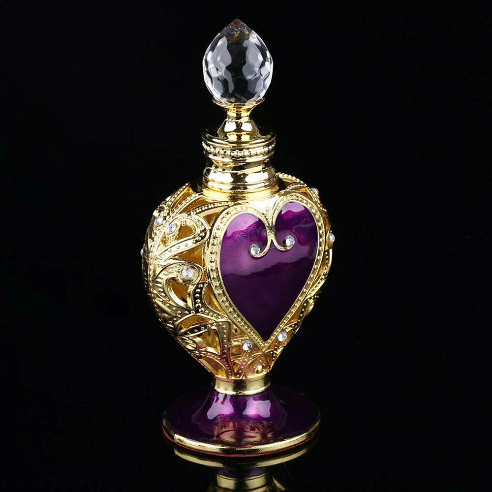 Bouteille de parfum en cristal - Vintage Collectible Perfume Bottles avis et prix