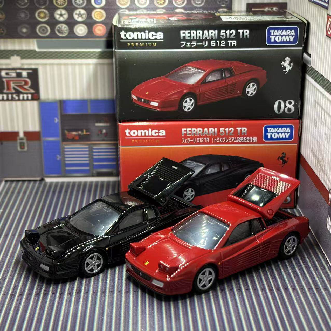 Takara Tomica Premium 08 Ferra - Vintage Collectibles avis et prix