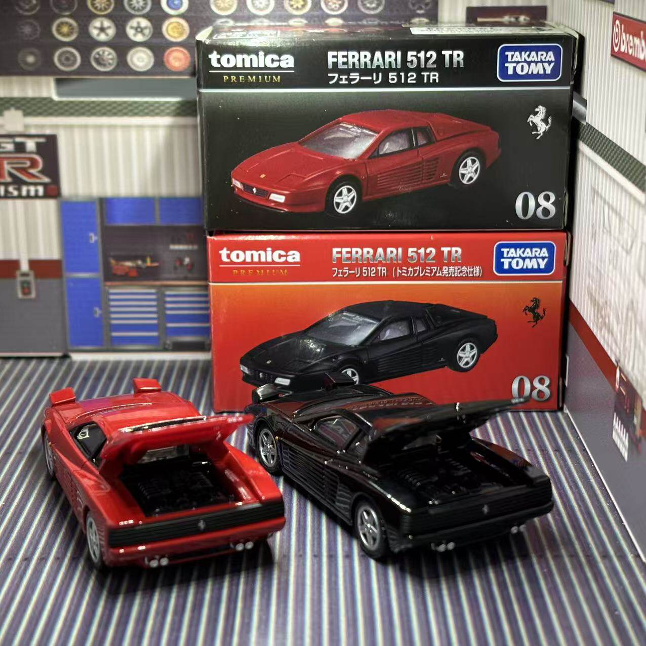 Takara Tomica Premium 08 Ferra - Vintage Collectibles avis et prix