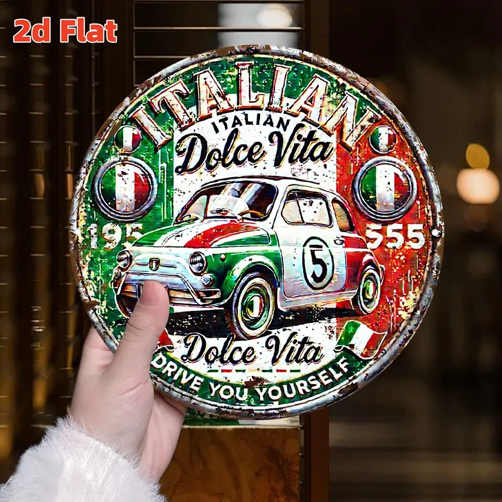 2D plat, vintage italien pour  - Vintage Collectible Cars avis et prix