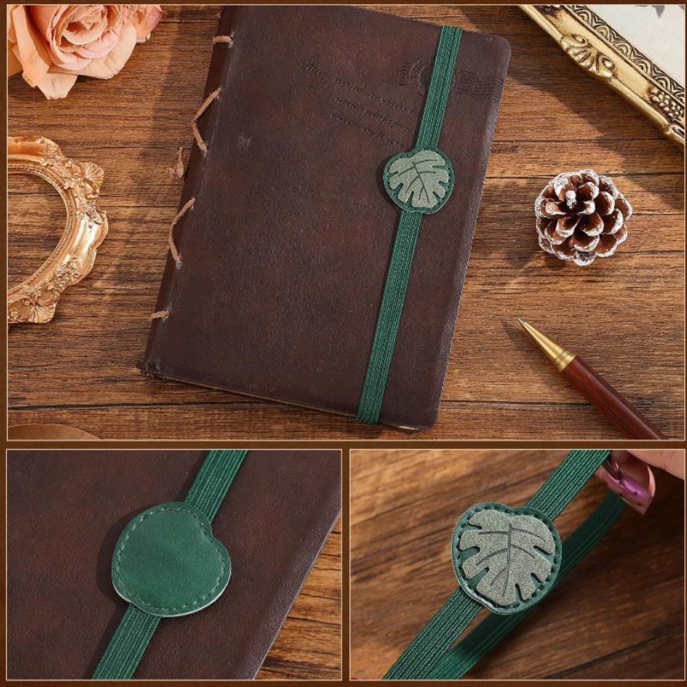 Marque-page en cuir vintage av - Vintage Collectible Books avis et prix