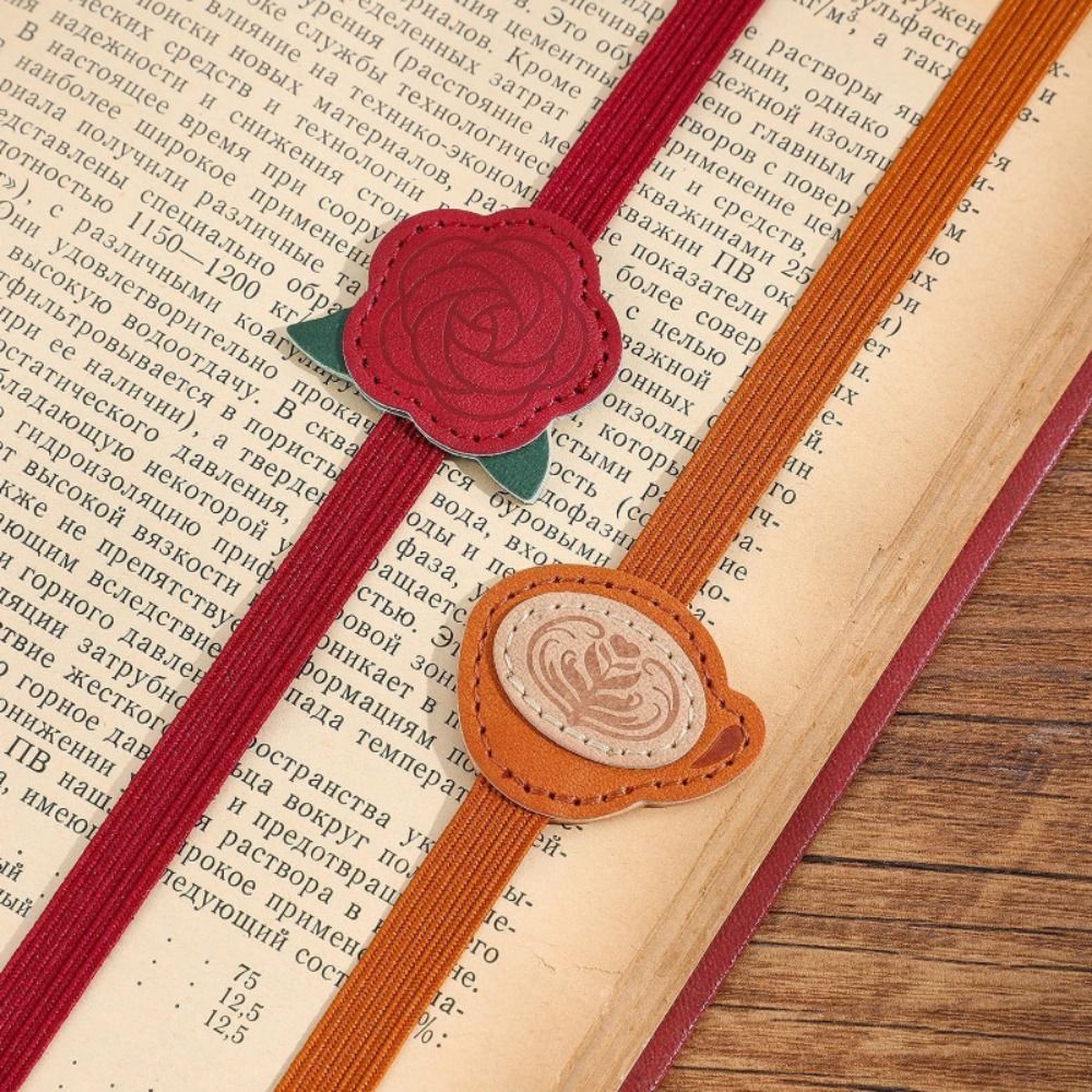 Marque-page en cuir vintage av - Vintage Collectible Books avis et prix
