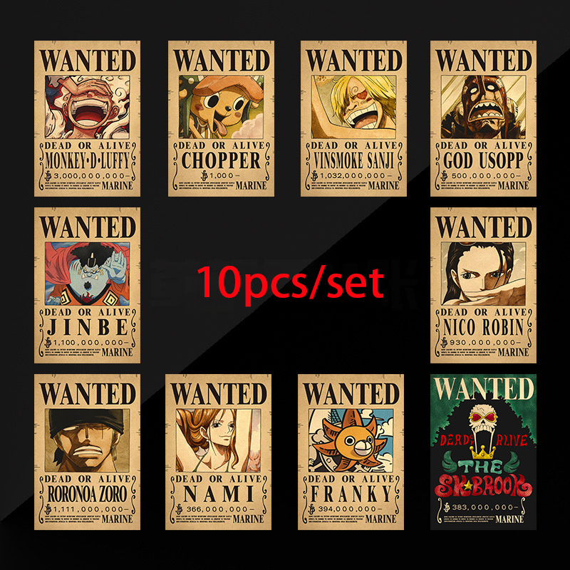 Lot de 10 affiches de recherch - Vintage Things Collection avis et prix