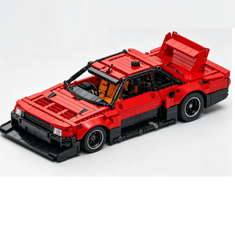 1288 pièces, blocs de construc - Vintage Collectible Cars avis et prix