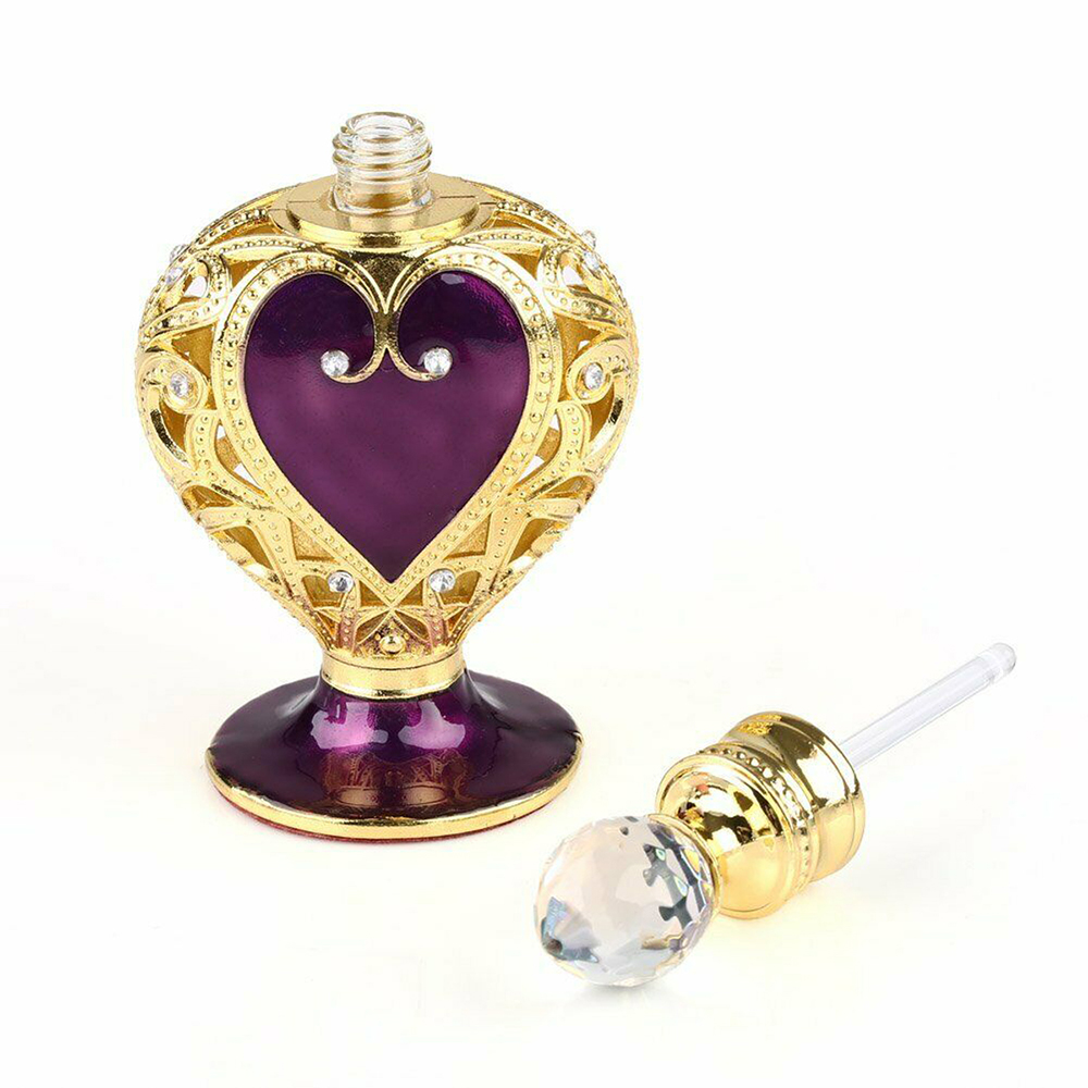 Flacon de parfum de luxe en cr - Vintage Collectible Perfume Bottles avis et prix