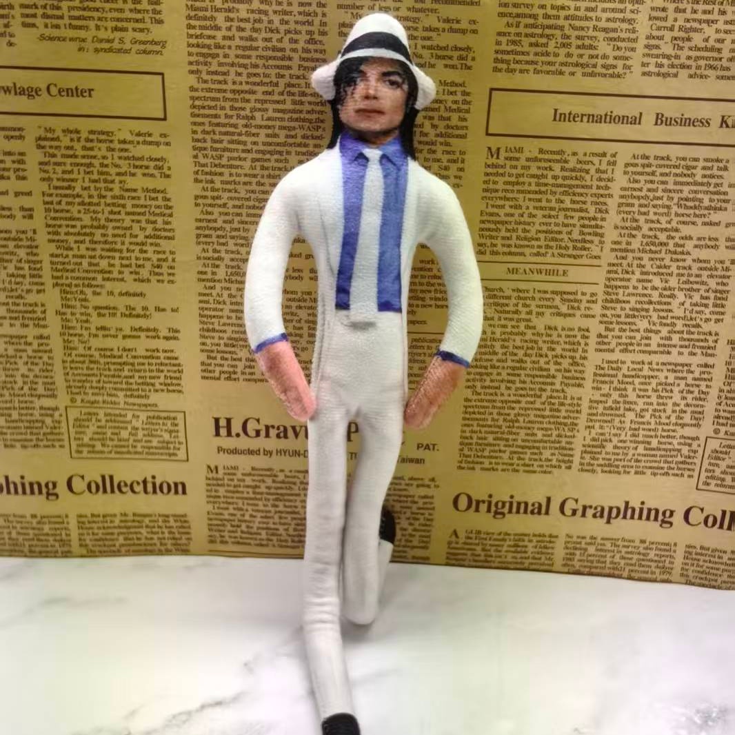 Figurine en peluche vintage MJ - Vintage Things Collection avis et prix
