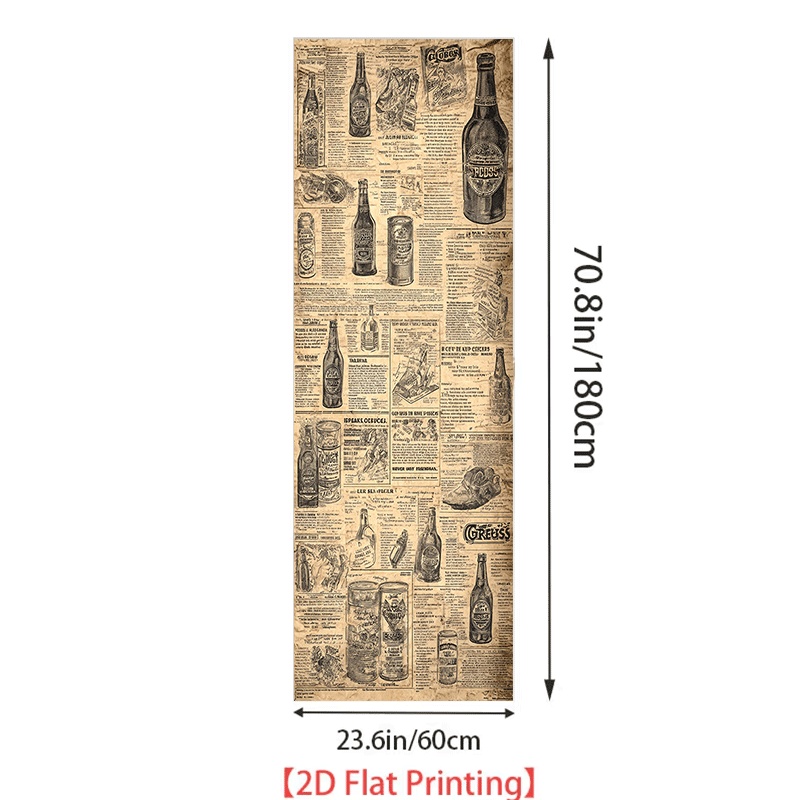 Autocollant pour réfrigérateur - Collectible Vintage Newspapers avis et prix