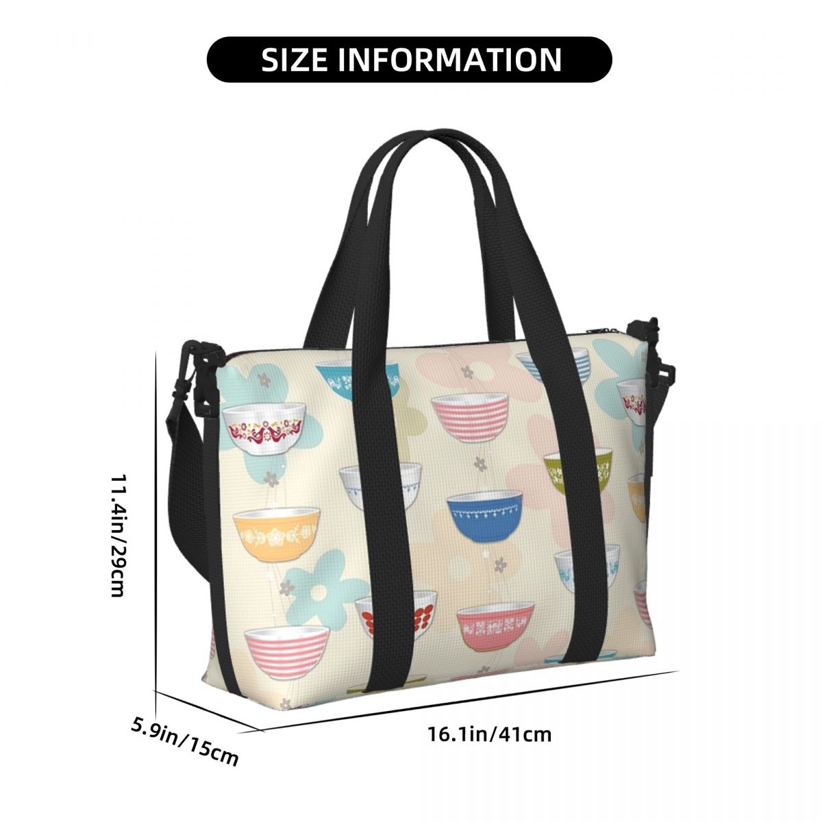 Sac de voyage de plage personn - Vintage Collectible Pyrex avis et prix
