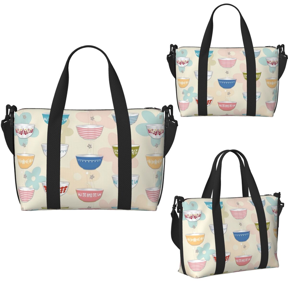 Sac de voyage de plage personn - Vintage Collectible Pyrex avis et prix