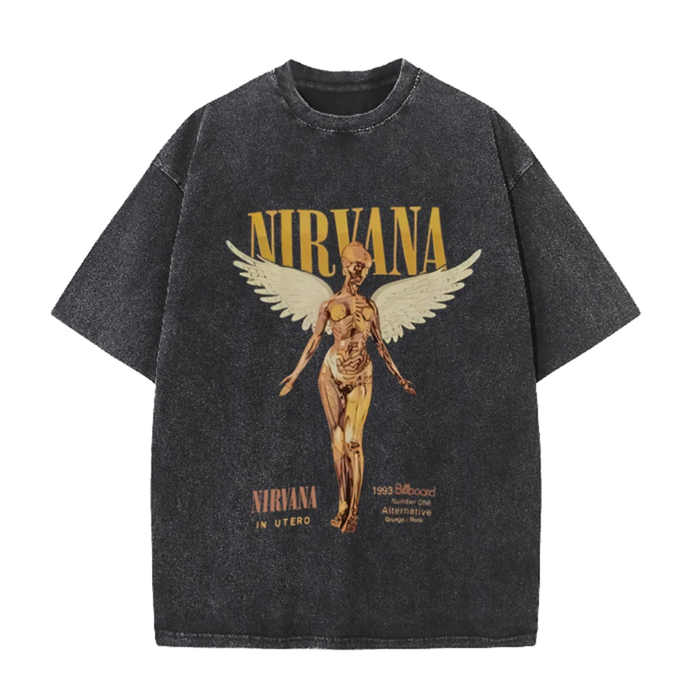 T-shirt Oversize Rétro Délavé  - Vintage Collectible Figures avis et prix