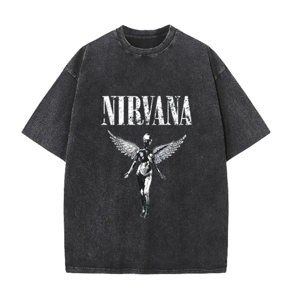 T-shirt Oversize Rétro Délavé  - Vintage Collectible Figures avis et prix