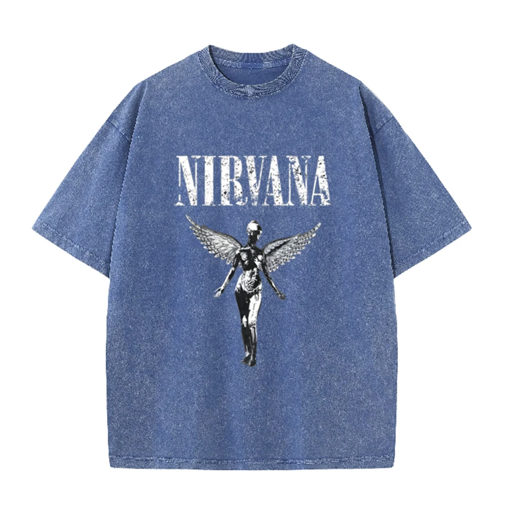T-shirt Oversize Rétro Délavé  - Vintage Collectible Figures avis et prix