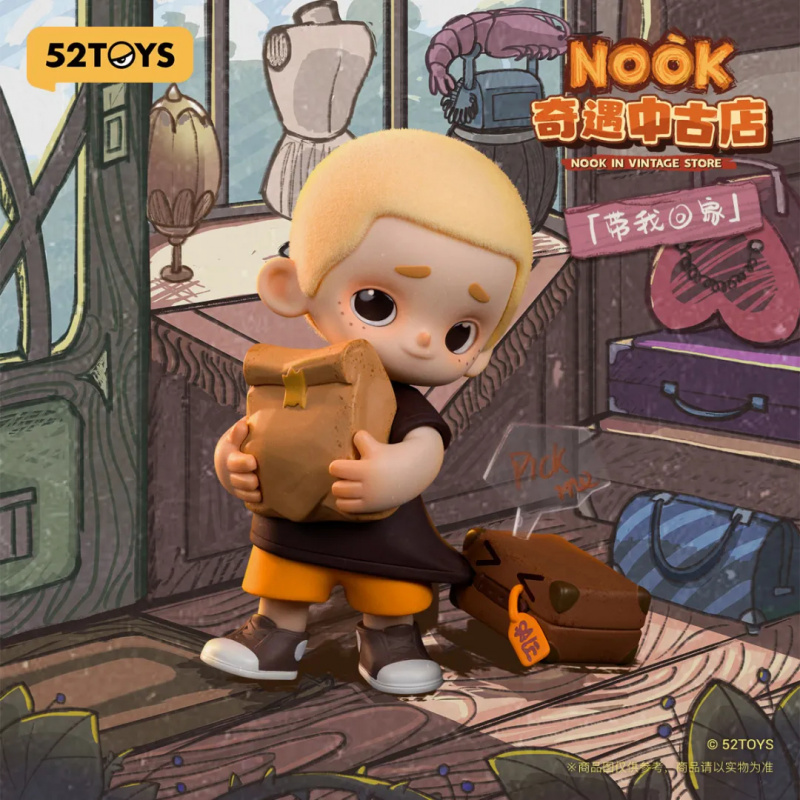 NOOK IN VINTAGE STORE série bo - Vintage Things Collection avis et prix