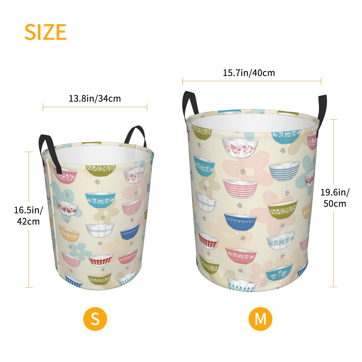 Panier à linge pliable vintage - Vintage Collectible Pyrex avis et prix