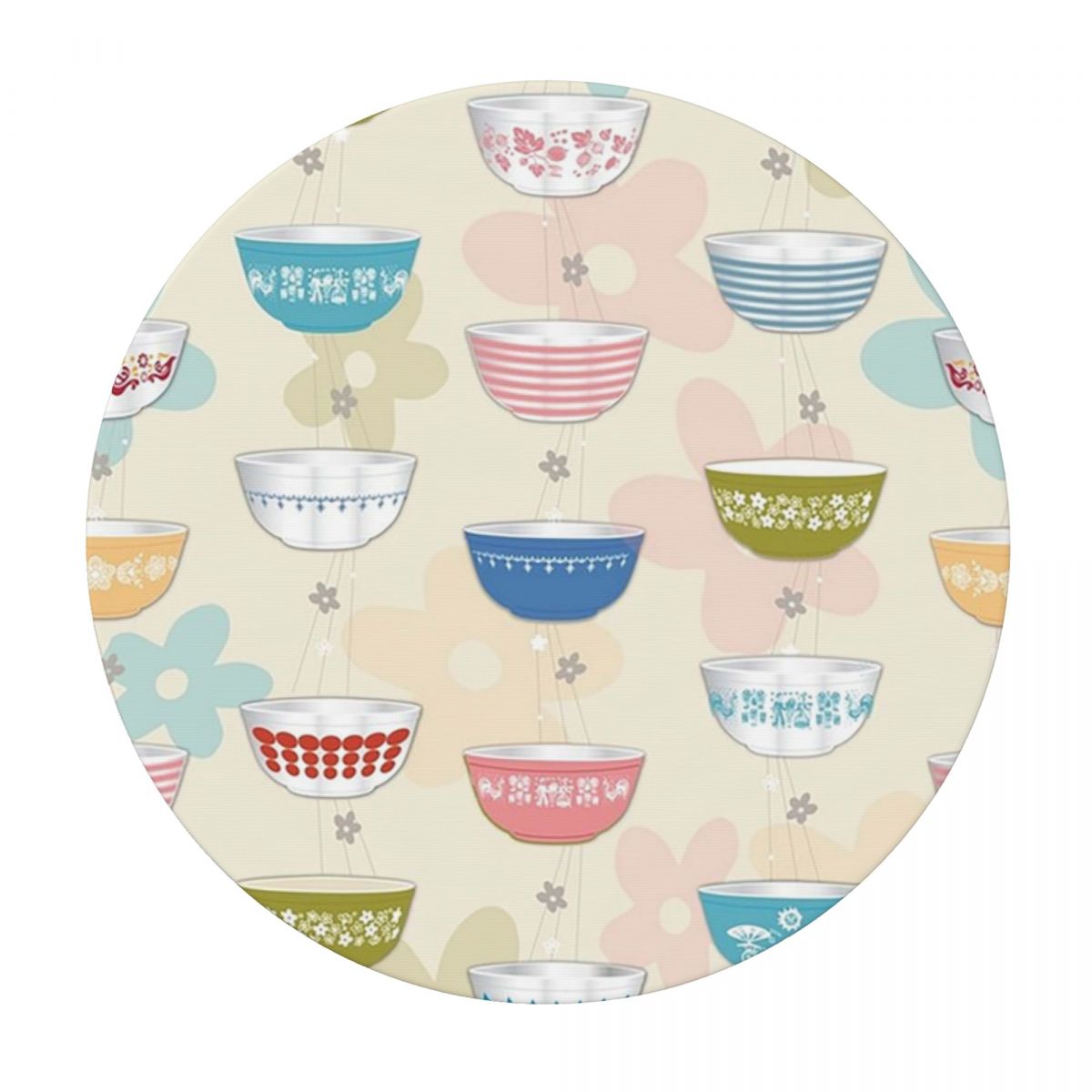 Collection de bols Pyrex vinta - Vintage Collectible Pyrex avis et prix