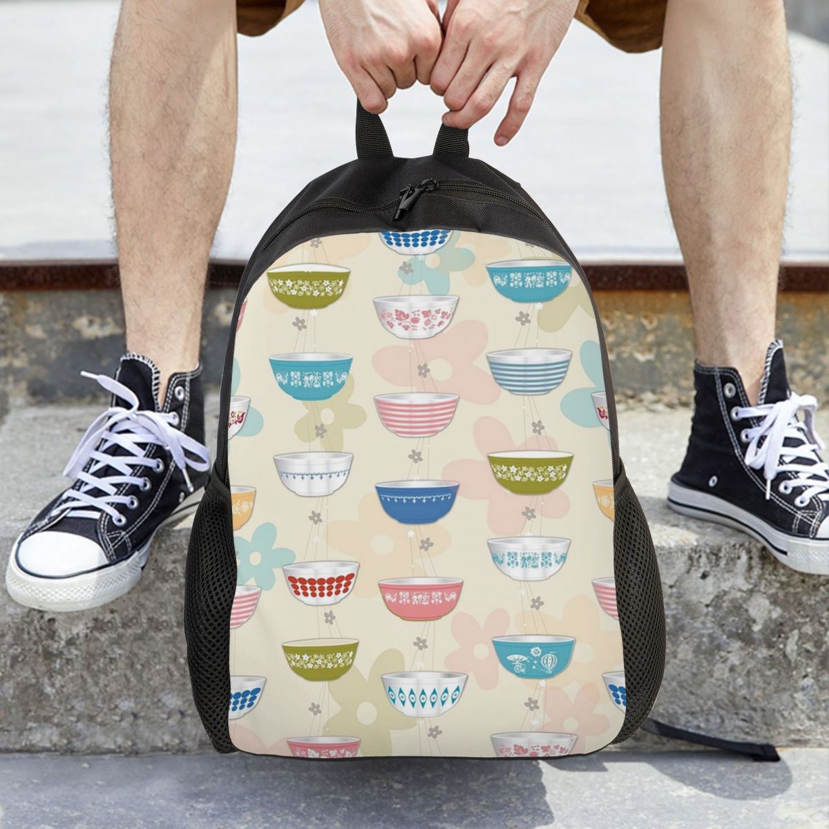 Sac à dos vintage Pyrex Bowls  - Vintage Collectible Pyrex avis et prix
