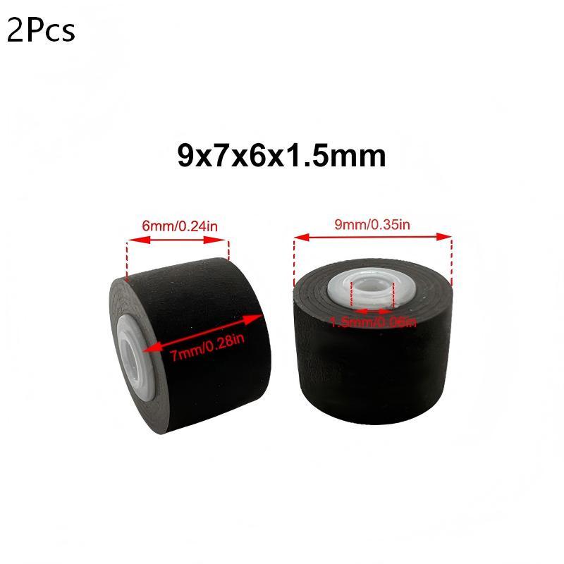 2 rouleaux presseurs en caoutc - Cassette Walkman Belt avis et prix