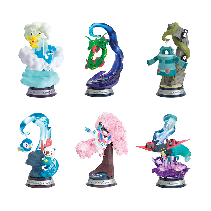 Re-Ment – figurines Pokemon or - Vintage Collectible Figures avis et prix