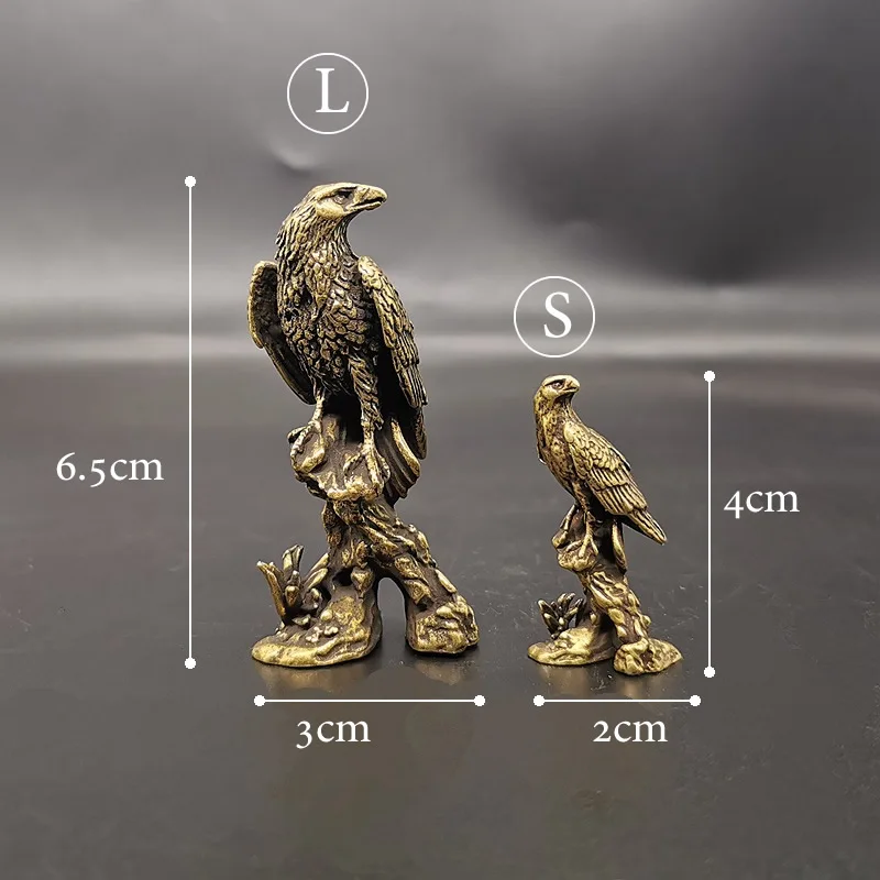 Statue d'aigle en laiton, Simu - Vintage Things Collection avis et prix