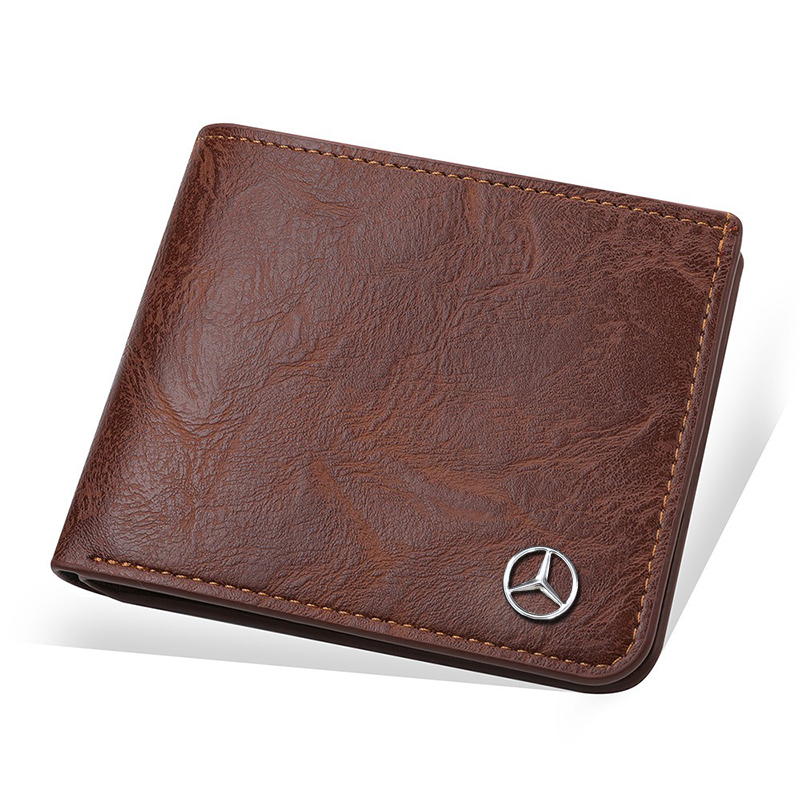 Portefeuille en cuir avec logo - Vintage Collectible Cars avis et prix