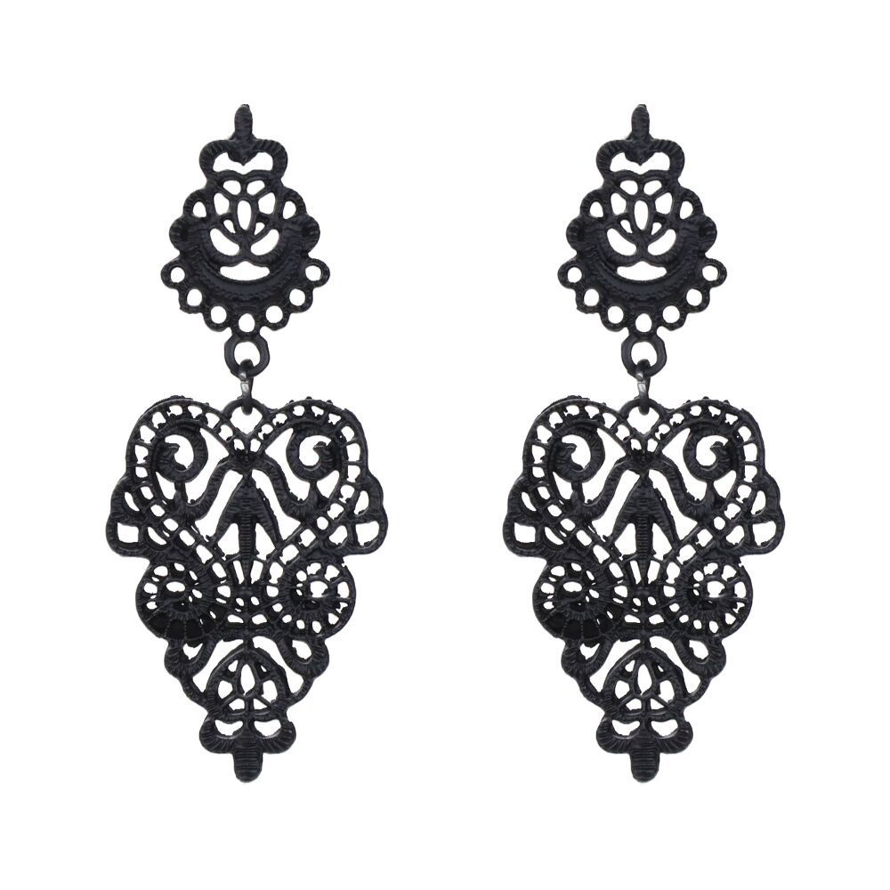 Longues Vintage noir rouge dor - Vintage Things Collection avis et prix