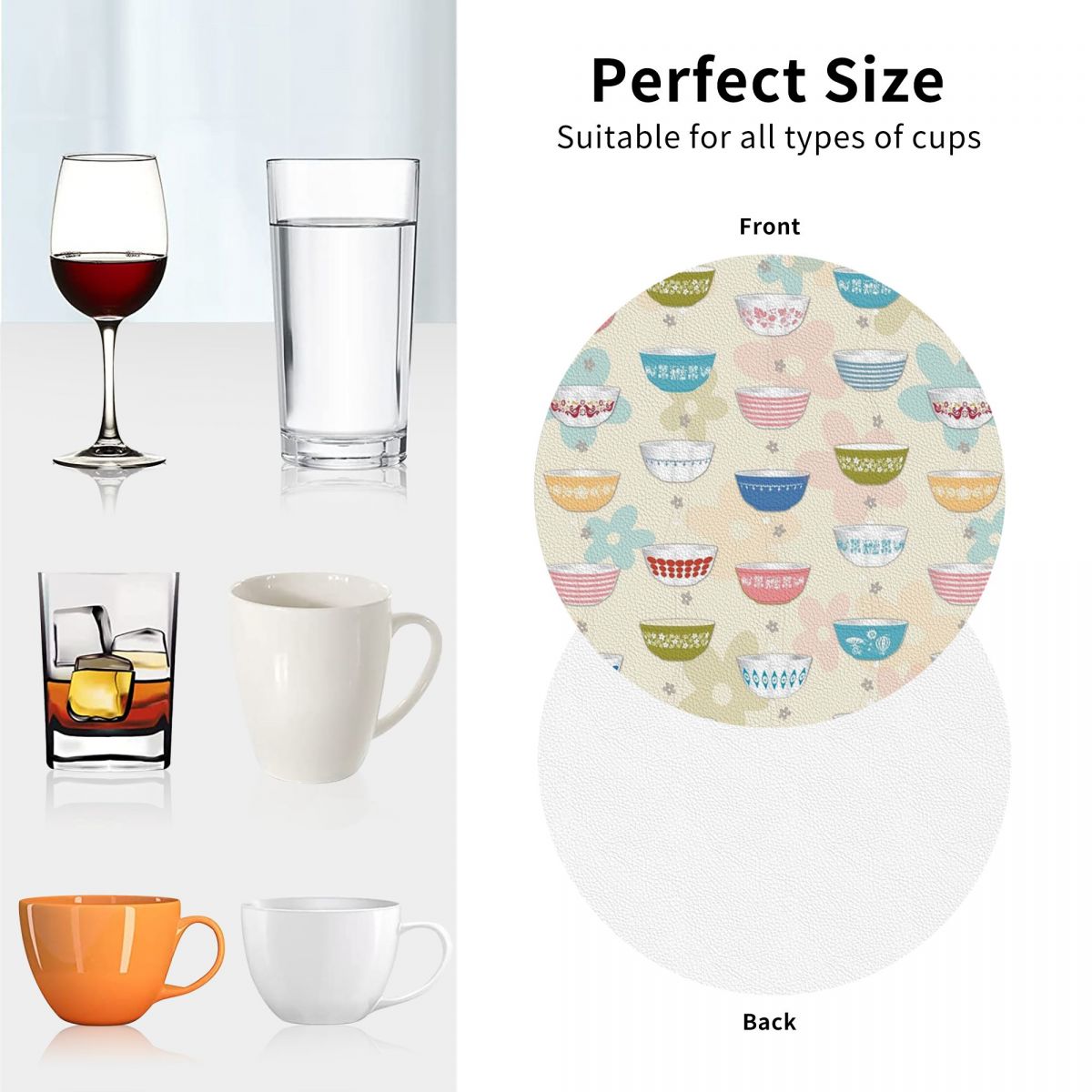Collection de sous-verres vint - Vintage Collectible Pyrex avis et prix