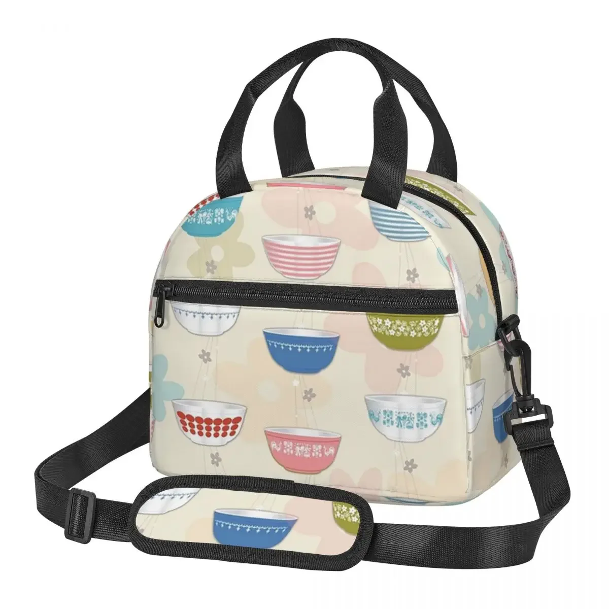Sac à déjeuner isotherme vinta - Vintage Collectible Pyrex avis et prix