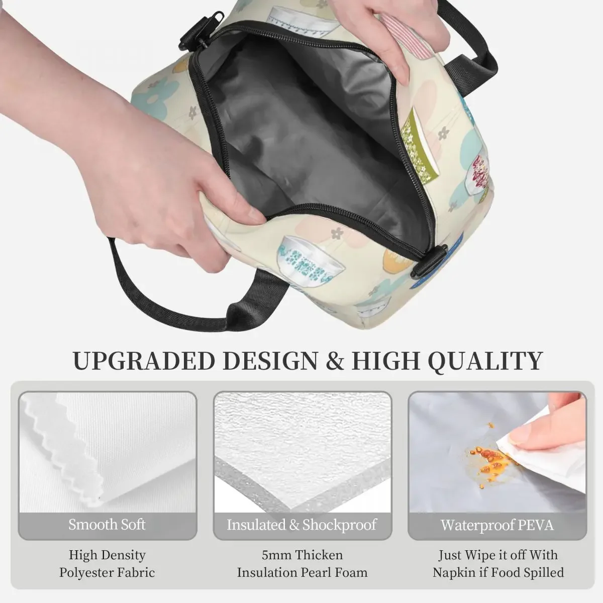 Sac à déjeuner isotherme vinta - Vintage Collectible Pyrex avis et prix