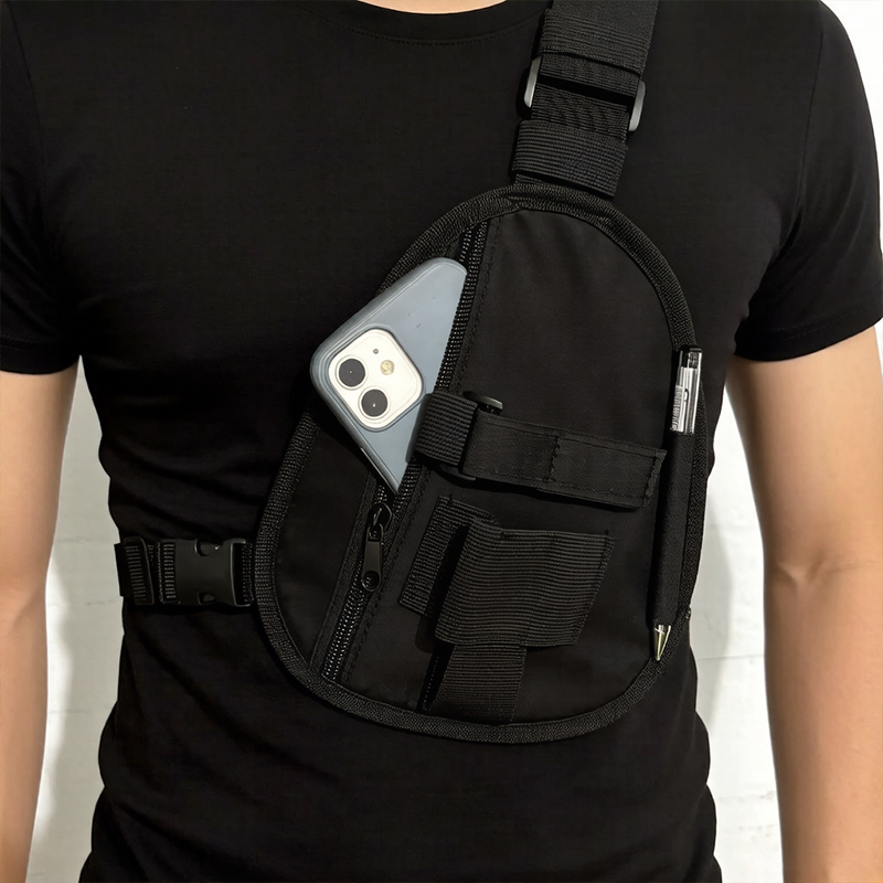 Sac de poitrine multifonctionn - Cassette Walkman Belt avis et prix